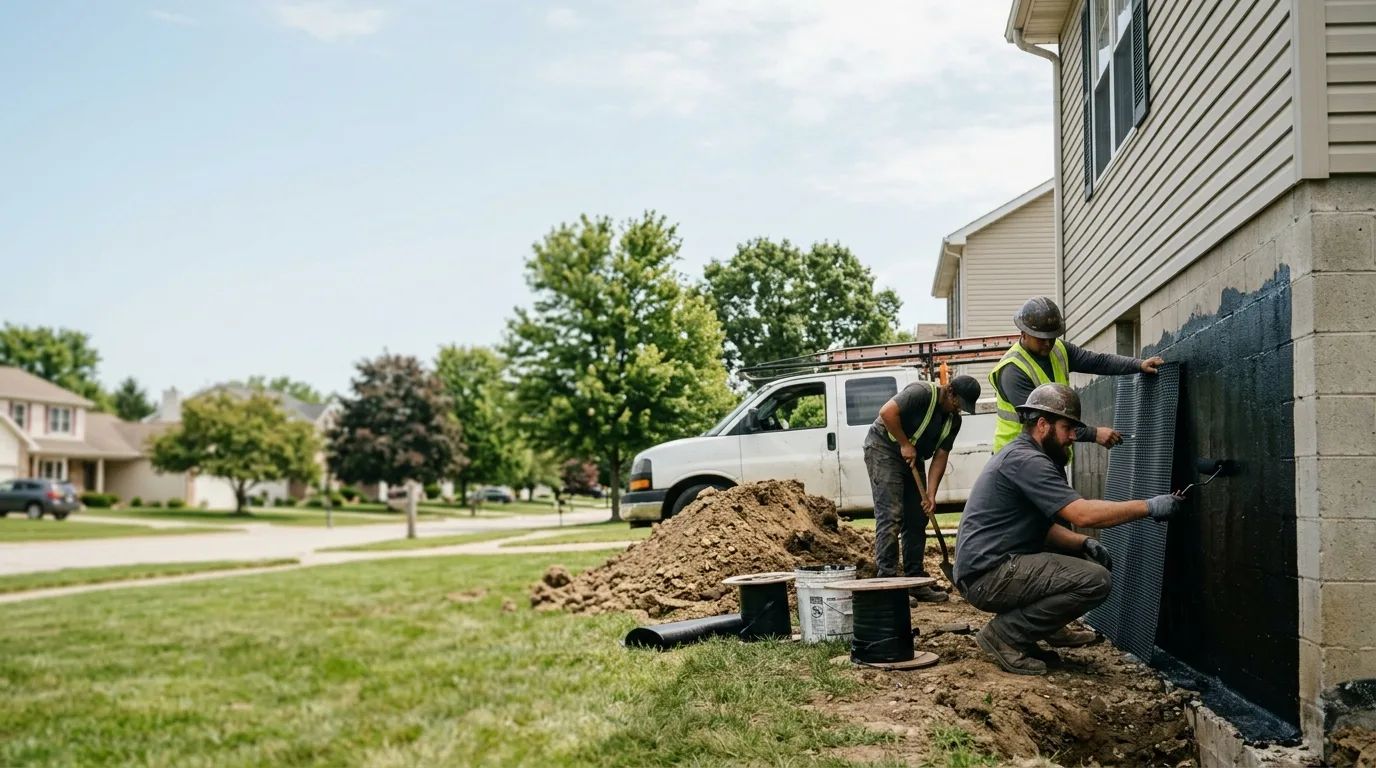 Basement Waterproofing in Beverly Shores, IN near me